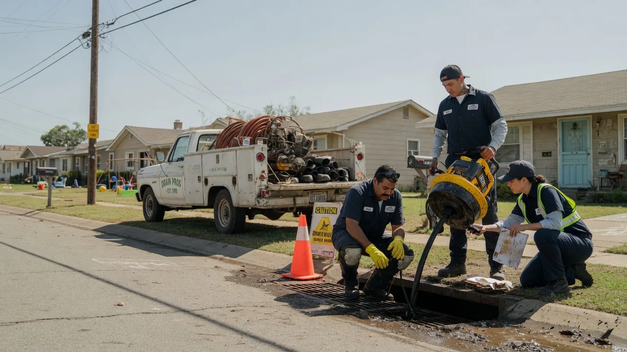 Drain Cleaning in Little Eagle, SD near me
